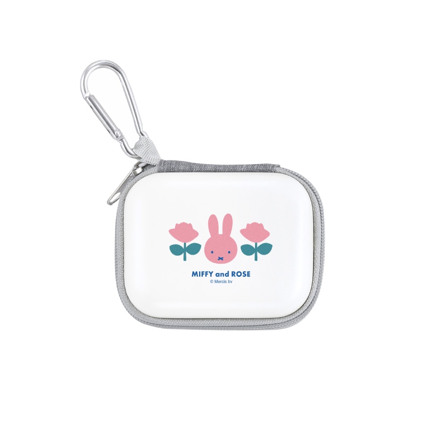 ミッフィー MIFFY and ROSE ガジェットポーチSS