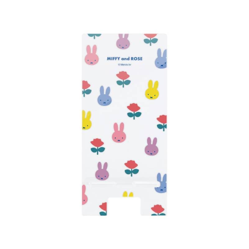 ミッフィー MIFFY and ROSE アクリルスマホスタンド | ま行,ミッフィー