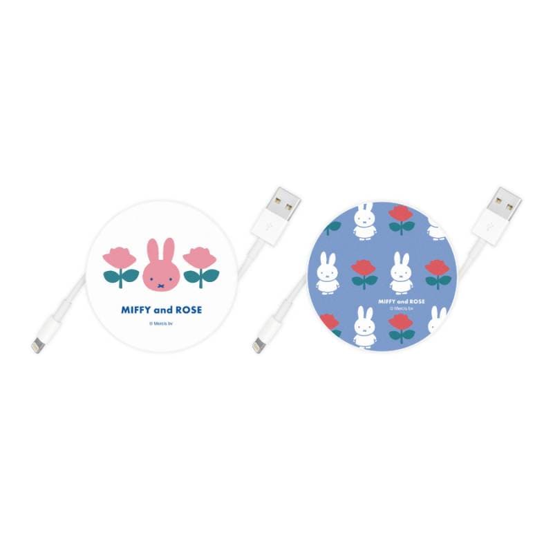 18日 午前10時迄【ミッフィー】LE Gf Lv 15ml 3点 CP ミッフィー MIFFY and ROSE コードリールケース | ま行
