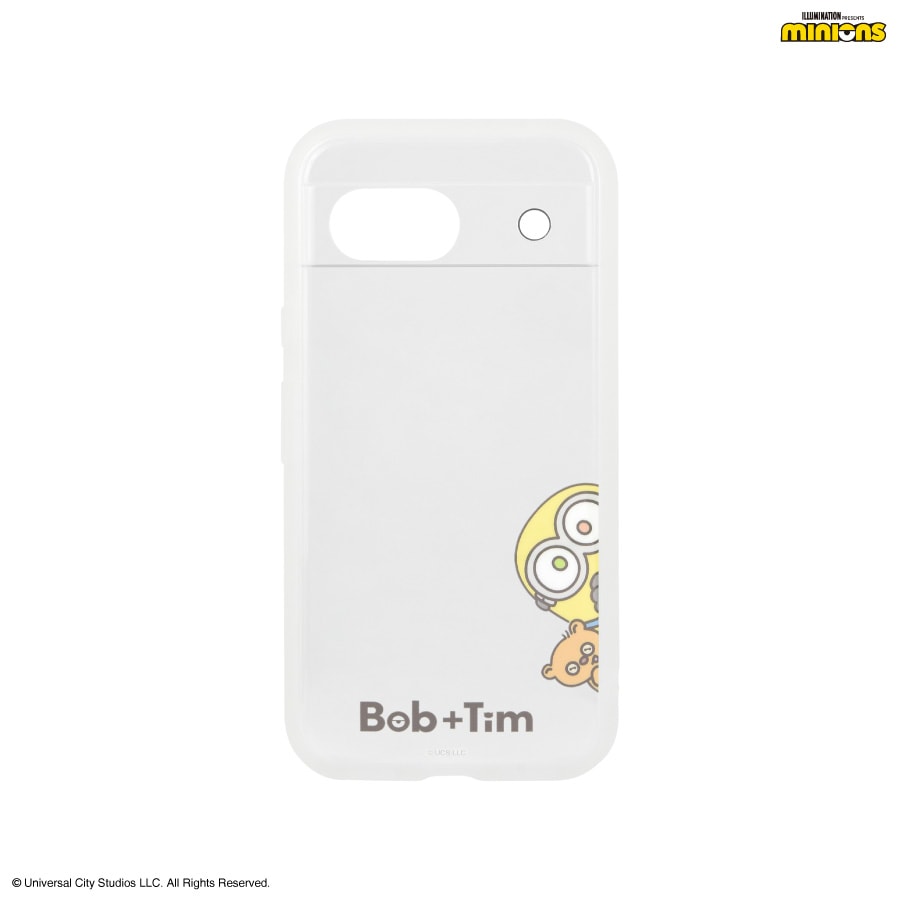 『怪盗グルー／ミニオンズ』シリーズ IIIIfit Clear Google Pixel 8a 対応 ケース