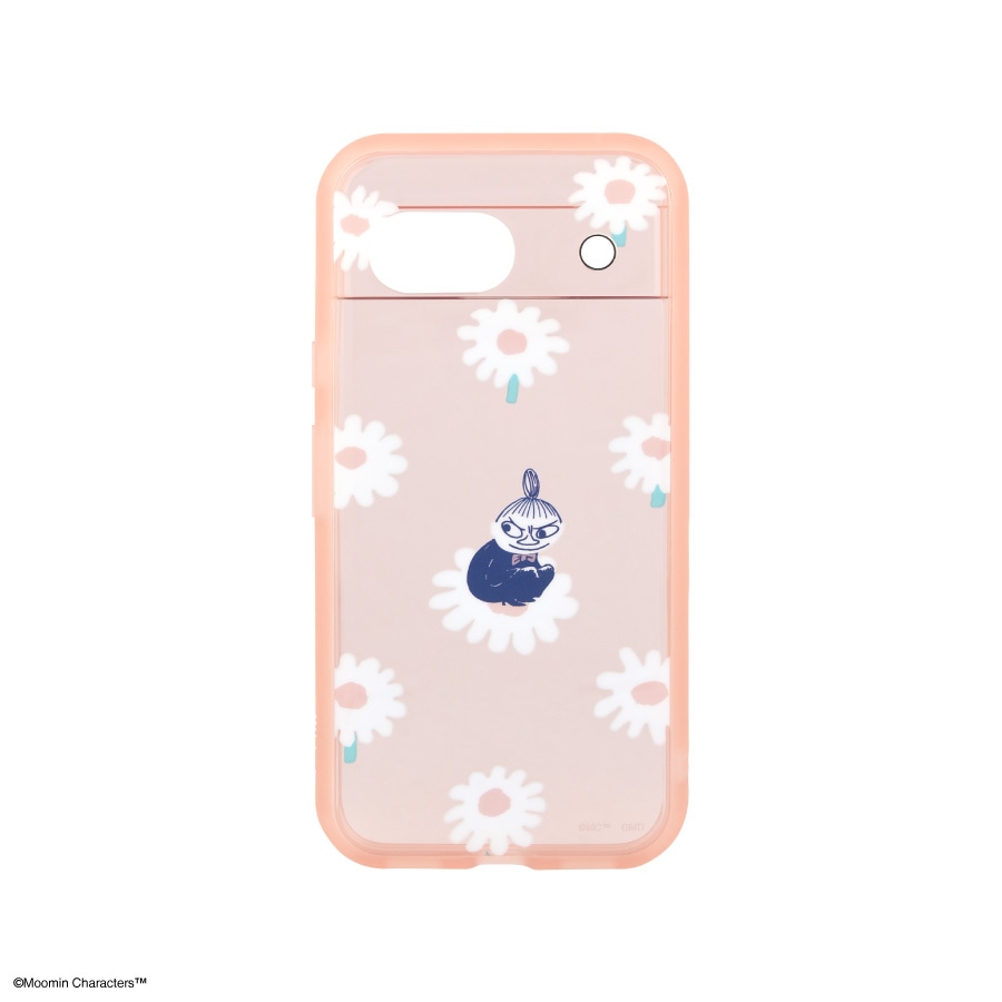ムーミン IIIIfit Clear Google Pixel 8a 対応 ケース