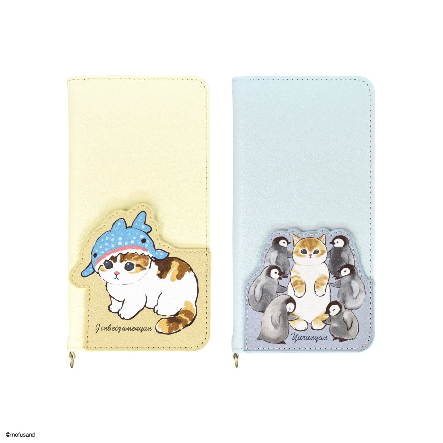 mofusand ダイカットマルチフリップカバー(L)