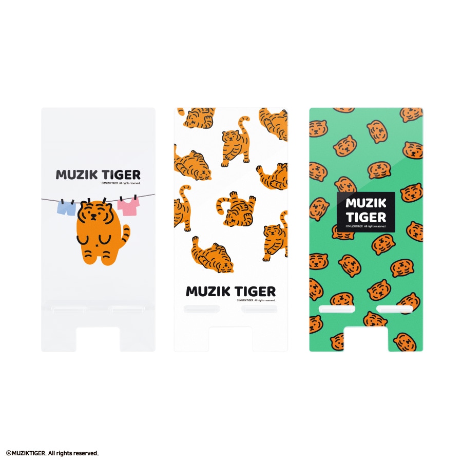 MUZIK TIGER アクリルスマホスタンド