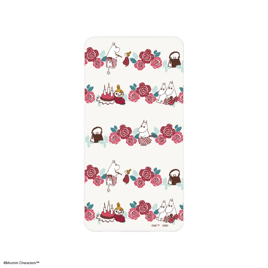 ムーミン All about Moominmamma USB / USB Type-C 4000mAh リチウムイオンポリマー充電器 2.1A