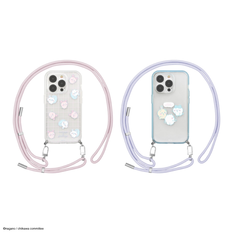 ちいかわ IIIIfit Loop iPhone15 Pro 対応 ケース