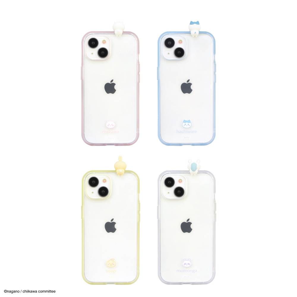 ちいかわ フレーム IIIIfit Clear iPhone15 / 14 / 13 対応 ケース