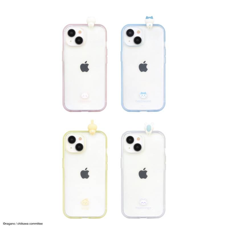 ちいかわ フレーム IIIIfit Clear iPhone15 / 14 / 13 対応