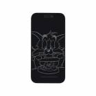 トムとジェリー iPhone15 / 15 Pro / 14 / 14 Pro / 13 / 13 Pro 対応 ガラススクリーンプロテクター|トムとジェリー|た行