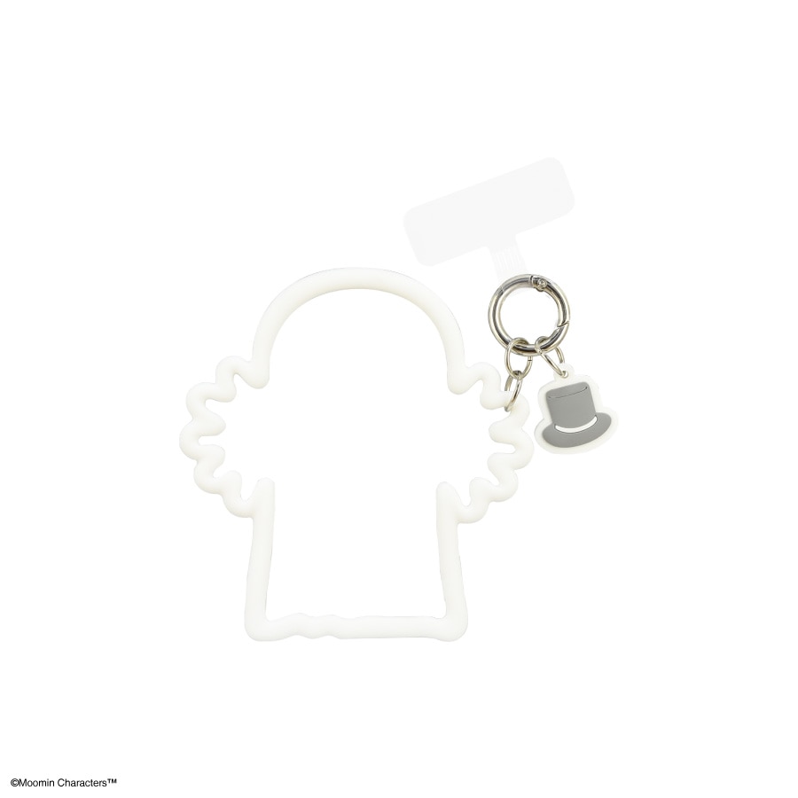 ムーミン マルチリングプラス シリコンブレスレット