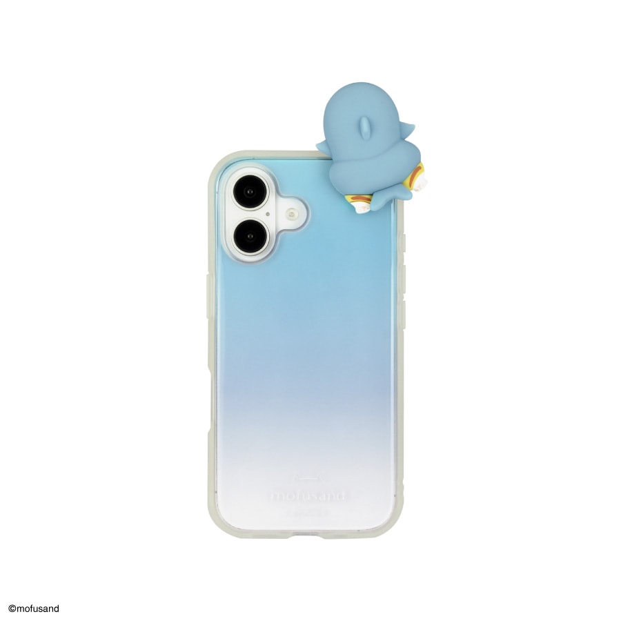 mofusand フレーム IIIIfit Clear iPhone16 対応 ケース
