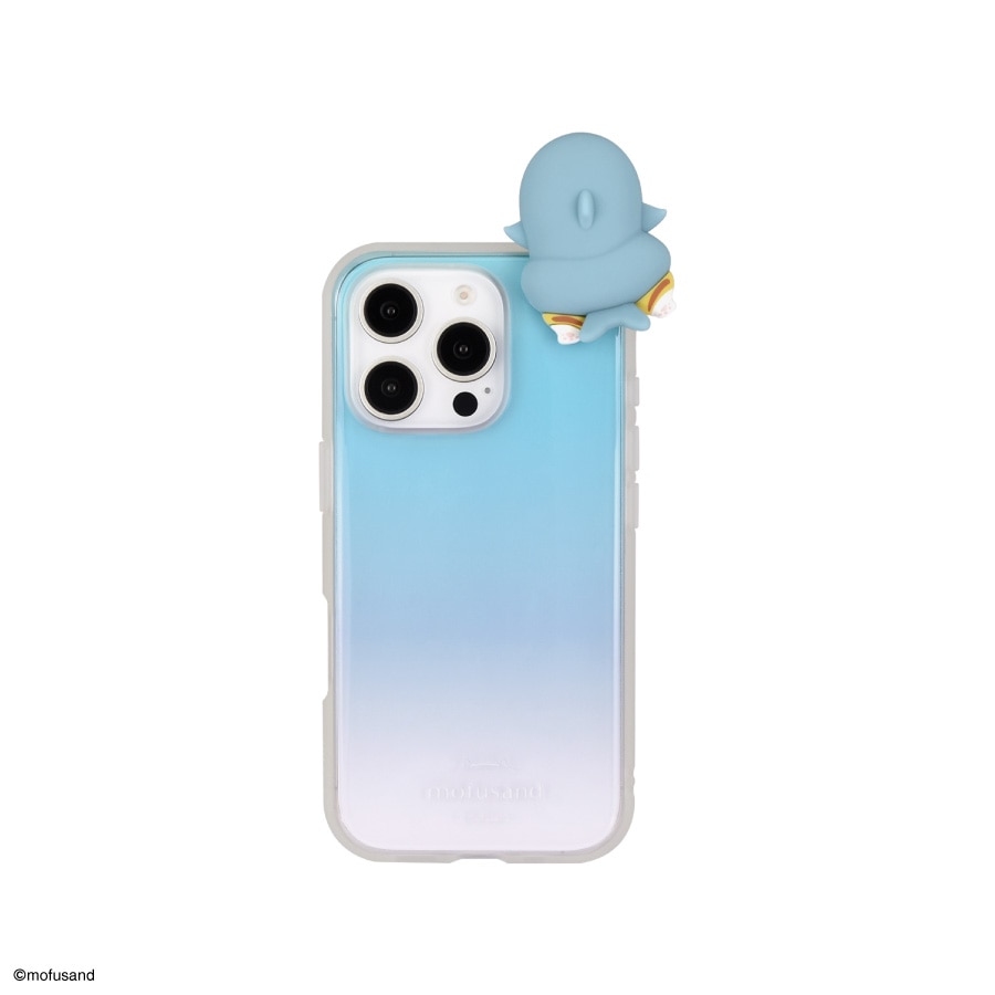 mofusand フレーム IIIIfit Clear iPhone16 Pro 対応 ケース