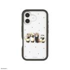 mofusand iPhone16 対応 プランプフレームケース|mofusand|ま行
