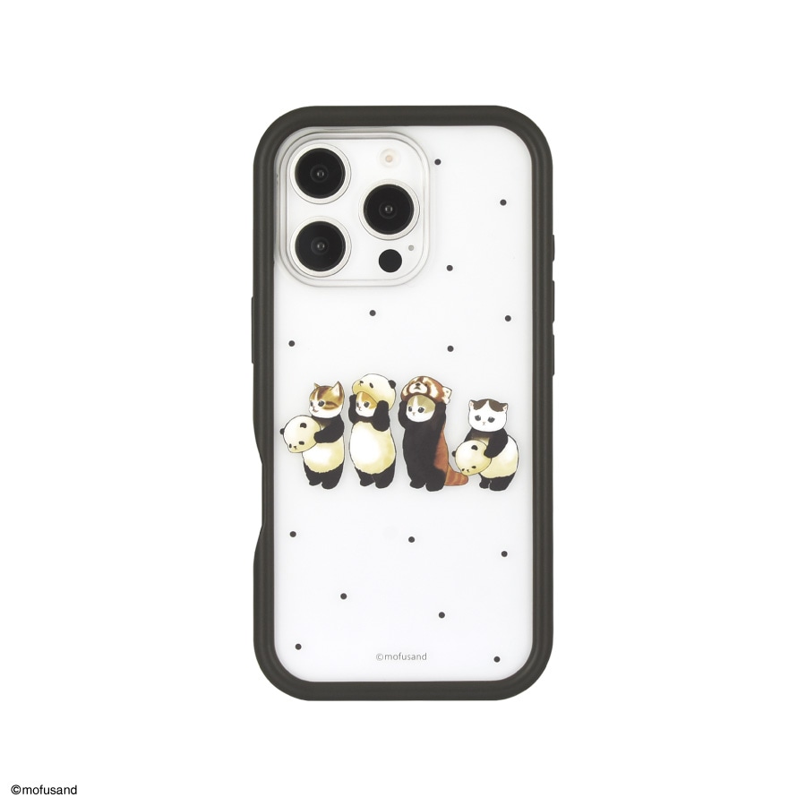 mofusand iPhone16 Pro 対応 プランプフレームケース
