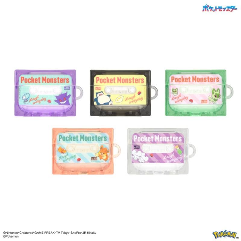 ポケットモンスター AirPods Pro(第2世代)/AirPods Pro 対応 カセット