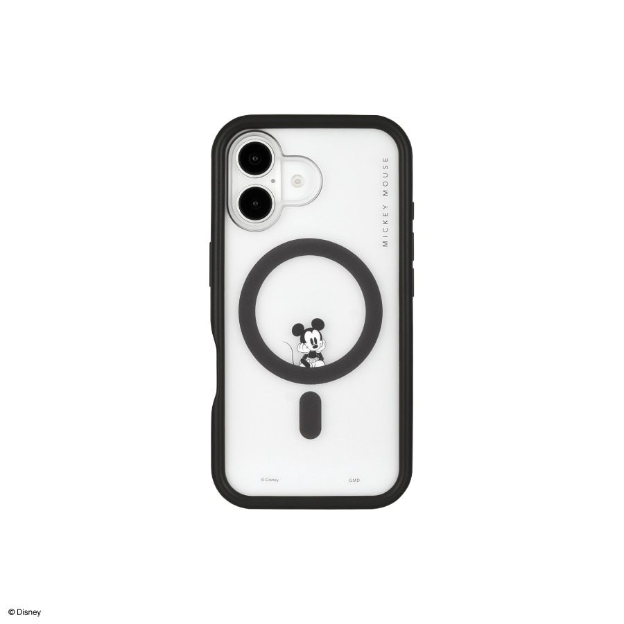 Mickey & Friends Frame Case iPhone ケース MagSafe 対応 ディズニーキャラクター / iPhone16 MagSafe 対応 プランプ
