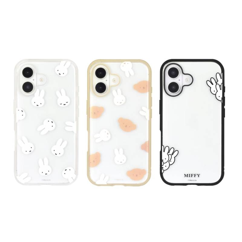 ミッフィー IIIIfit Clear iPhone16 対応 ケース | ま行