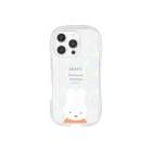 ミッフィー iPhone16 Pro 対応 クリスタルクリアケース|ミッフィー|ま行