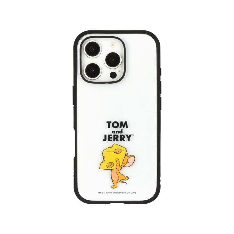 casetify 16promax専用 トムとジェリーコラボ iPhone 16 Pro Max ケース トムとジェリー 耐衝撃