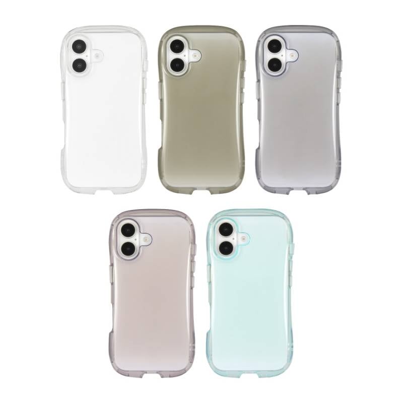 iPhone16 対応 クリスタルクリアケース | オリジナル商品