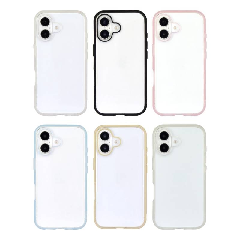 IIIIfit Clear iPhone16 対応 ケース | オリジナル商品,スマホケース