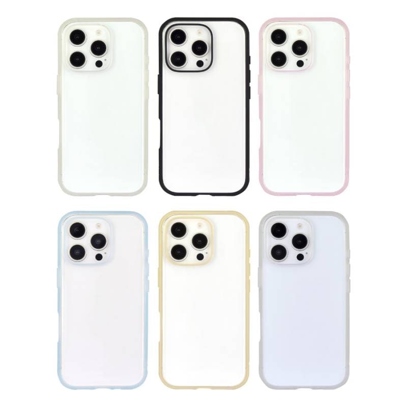 IIIIfit Clear iPhone16 Pro 対応 ケース | オリジナル商品