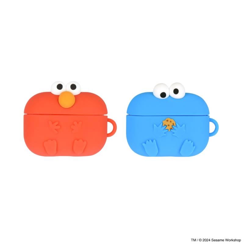 セサミストリート AirPods Pro(第2世代)/AirPods Pro 対応 シリコン