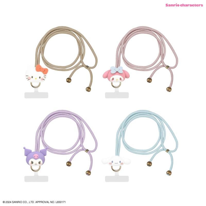 サンリオキャラクターズ マルチリングプラス マスコット