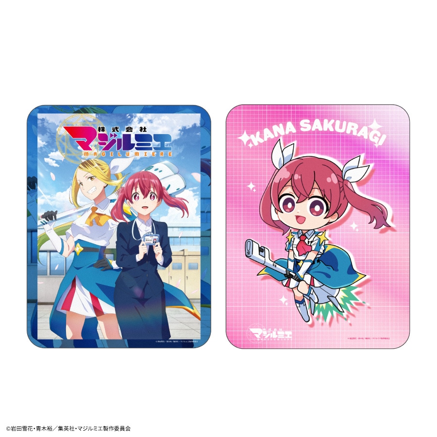 株式会社マジルミエ コレクタブルマウスパッド