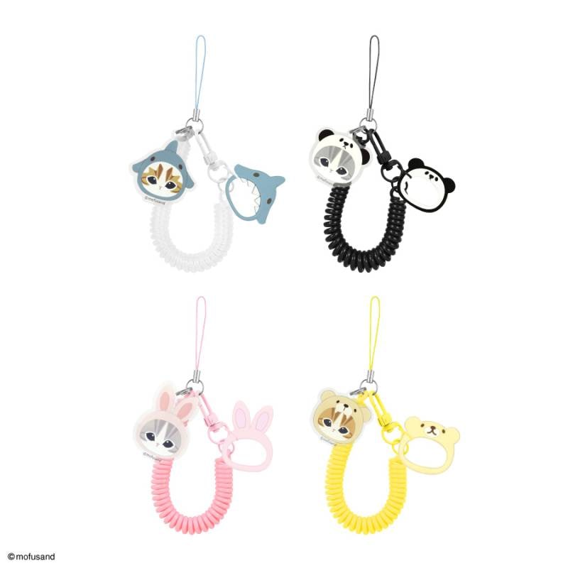 ♯Gri21COもーっとふさふさにゃんこしっぽストラップ5種 ♯Gri21COもーっとふさふさにゃんこしっぽストラップ5種-社 販