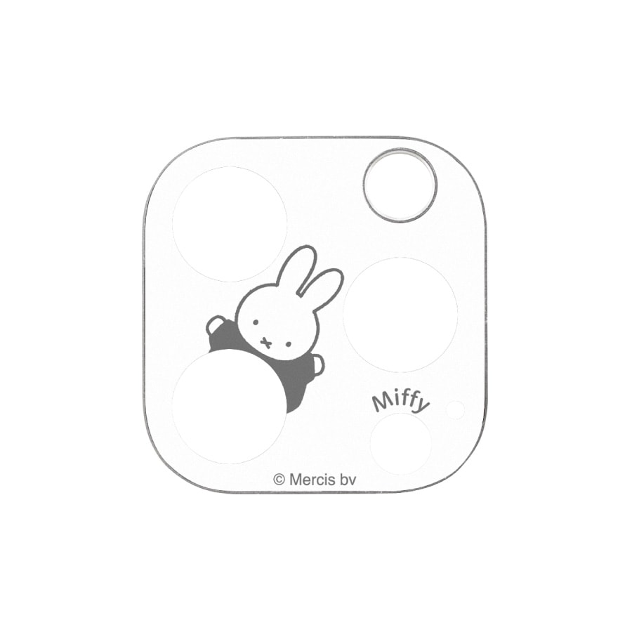 ミッフィー iPhone 16 Pro / 16 Pro Max / 15 Pro / 15 Pro Max / 14 Pro / 14 Pro Max 対応 カメラカバー