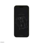 mofusand iPhone 16 / 15 / 15 Pro / 14 / 14 Pro / 13 / 13 Pro 対応 ガラススクリーンプロテクター|mofusand|ま行