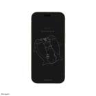 mofusand iPhone 16 Pro 対応 ガラススクリーンプロテクター|mofusand|ま行