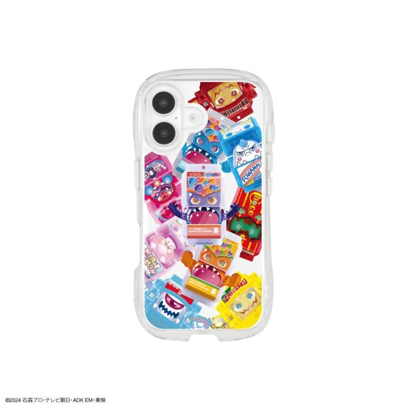 仮面ライダー ガヴ iPhone16 対応 クリスタルクリアケース | か行,仮面