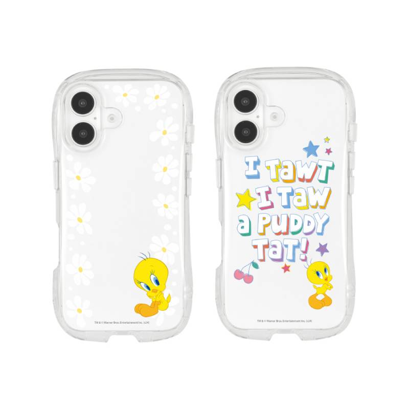 ルーニー・テューンズ iPhone16 対応 クリスタルクリアケース | や行