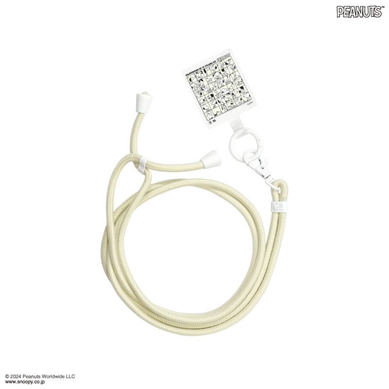 ピーナッツ スヌーピー マルチリングプラス ストラップセット