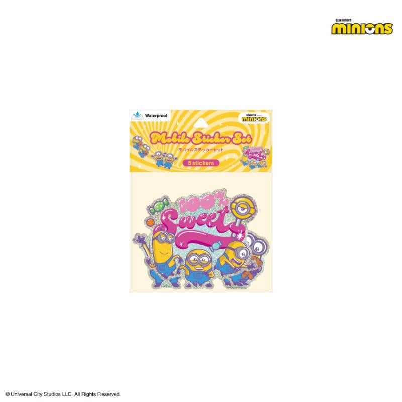 怪盗グルー／ミニオンズ』シリーズ モバイルステッカー | ま行