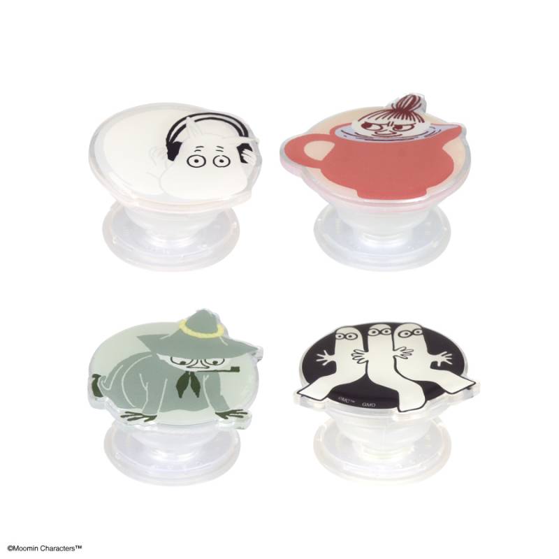 ムーミン♡ ムーミン ダイカット クリア POCOPOCO | ま行,ムーミン