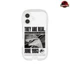 JURASSIC PARK iPhone16 対応 クリスタルクリアケース|ジュラシック・シリーズ|さ行