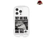 JURASSIC PARK iPhone16 Pro 対応 クリスタルクリアケース|ジュラシック・シリーズ|さ行