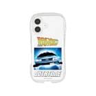 BACK TO THE FUTURE iPhone16 対応 クリスタルクリアケース|BACK TO THE FUTURE|は行