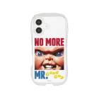 CHUCKY iPhone16 対応 クリスタルクリアケース|CHUCKY|た行