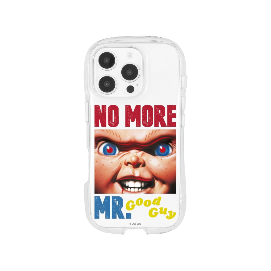 CHUCKY iPhone16 Pro 対応 クリスタルクリアケース
