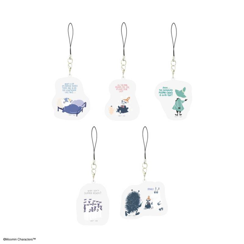 ムーミン モバイルアクリルストラップ Lサイズ | ま行,ムーミン