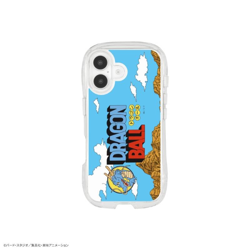 ドラゴンボール iPhone16 対応 クリスタルクリアケース