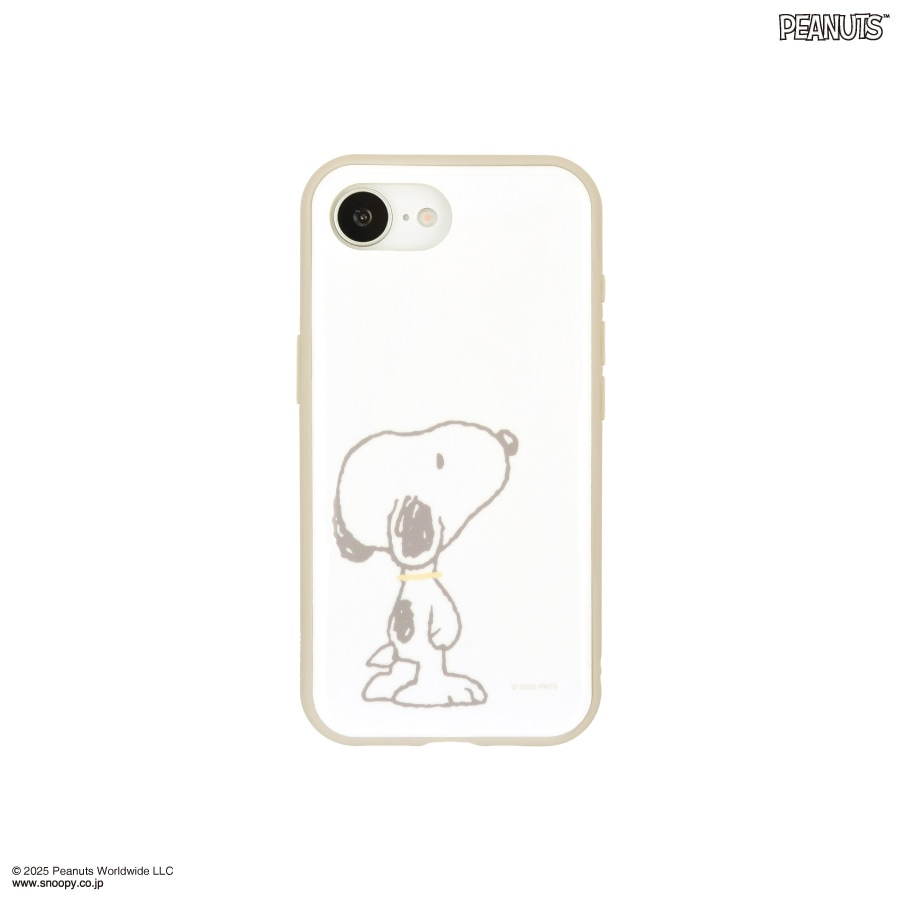 ピーナッツ スヌーピー IIIIfit iPhone16e 対応 ケース