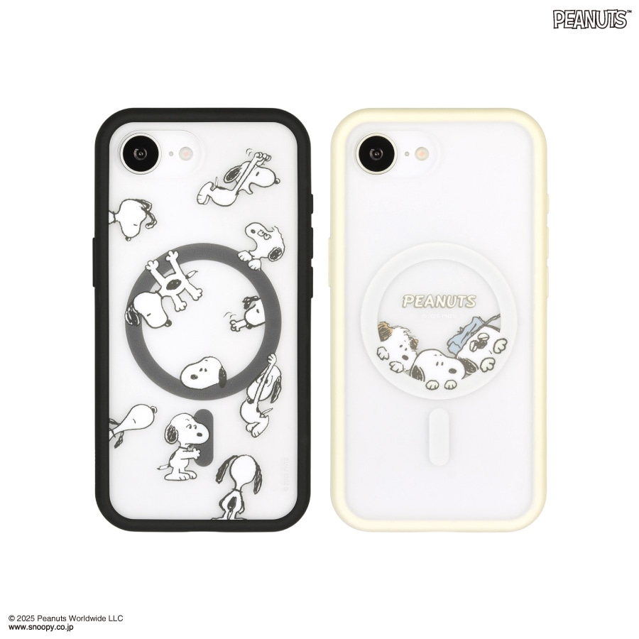 ピーナッツ スヌーピー IIIIfit プランプフレーム iPhone16e 対応 ケース
