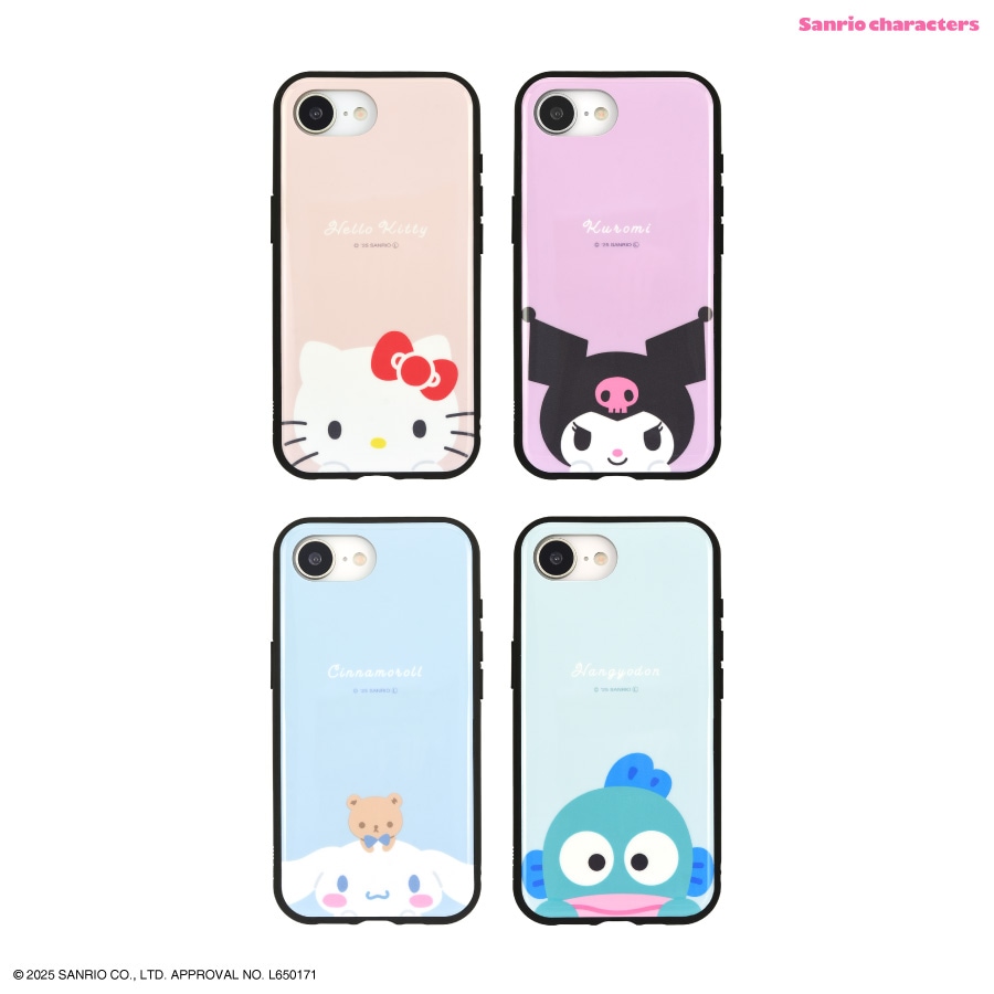 サンリオキャラクターズ IIIIfit iPhone16e 対応 ケース