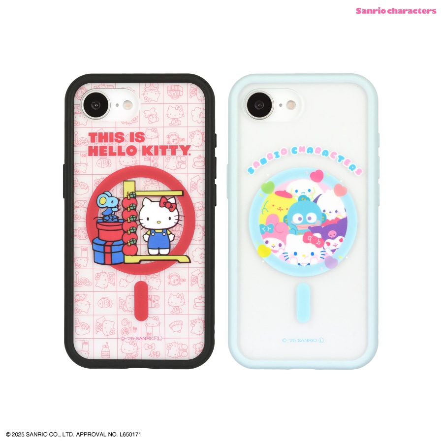 サンリオキャラクターズ IIIIfit プランプフレーム iPhone16e 対応 ケース