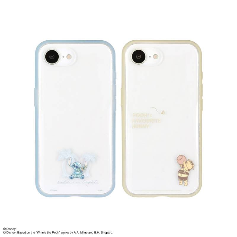 ディズニーキャラクター ／ IIIIfit Clear iPhone16e 対応 ケース