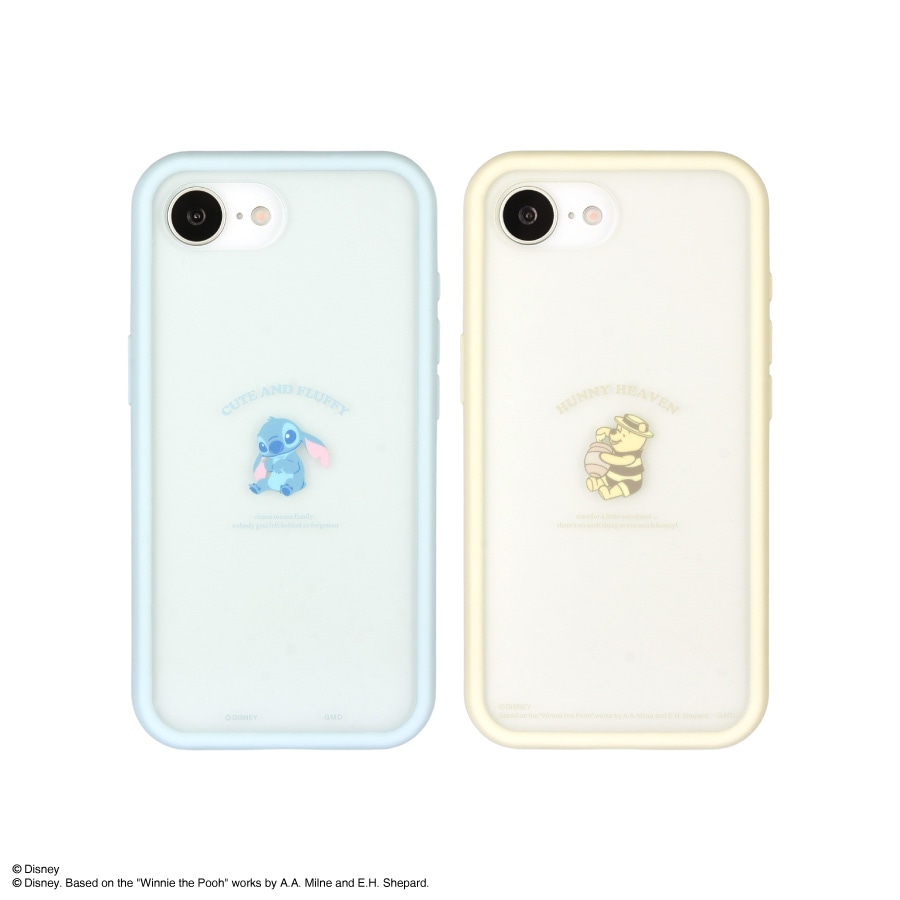 ディズニーキャラクター ／ IIIIfit プランプフレーム iPhone16e 対応 ケース